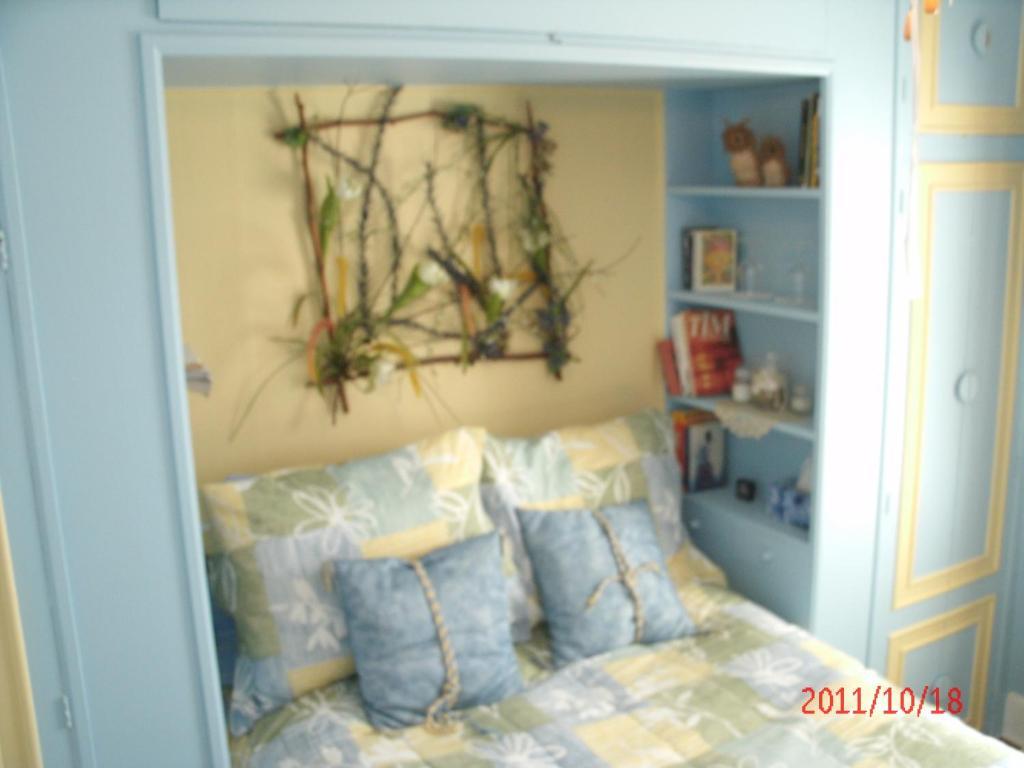 Ici Et Maintenant Bed and Breakfast Magog Rum bild