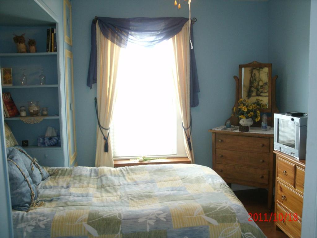 Ici Et Maintenant Bed and Breakfast Magog Rum bild