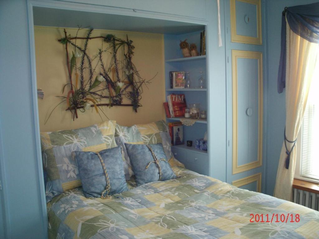 Ici Et Maintenant Bed and Breakfast Magog Rum bild