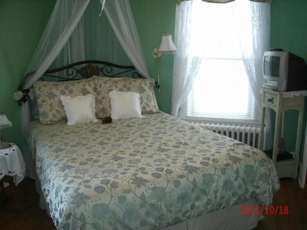 Ici Et Maintenant Bed and Breakfast Magog Rum bild