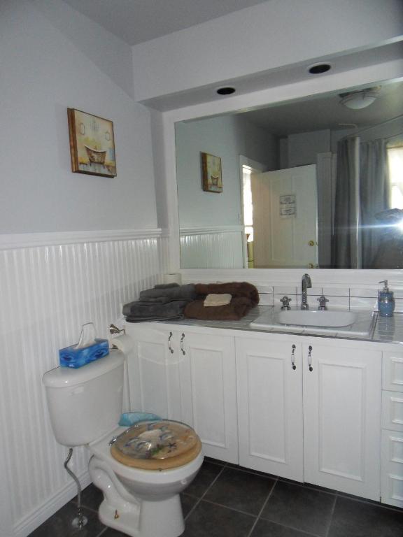 Ici Et Maintenant Bed and Breakfast Magog Rum bild